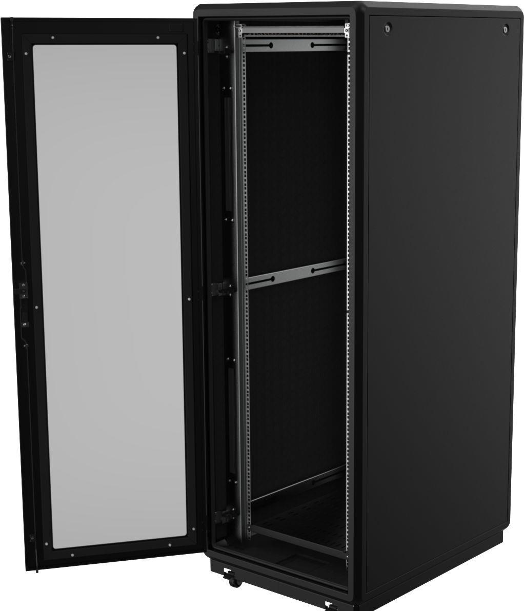Lanview RDLAK36U751BL Rack 36U Schwarz (RDLAK36U751BL) von Lanview