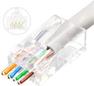Lanview RJ45 UTP plug Cat6 for (LVN125305) von Lanview