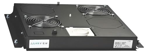Lanview UK Fan Tray mit 2 Fans für Marke Lanview UK Fan Tray mit 2 Fans für Marke von Lanview