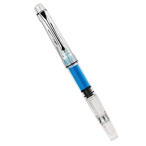 Lanxivi Penbbs 494 Kolbenfüllfederhalter Extra Feine Feder mit Stiftbox von Lanxivi