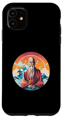 Lao Tzu 80er Jahre Retro Hülle für iPhone 11 Lao Tzu 80er Jahre Retro Hülle für iPhone 11 von Lao Tzu Art Style Designs For Philosophy