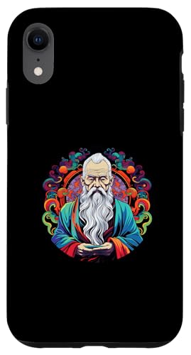 Lao Tzu 90er Jahre Retro Hülle für iPhone XR Lao Tzu 90er Jahre Retro Hülle für iPhone XR von Lao Tzu Art Style Designs For Philosophy