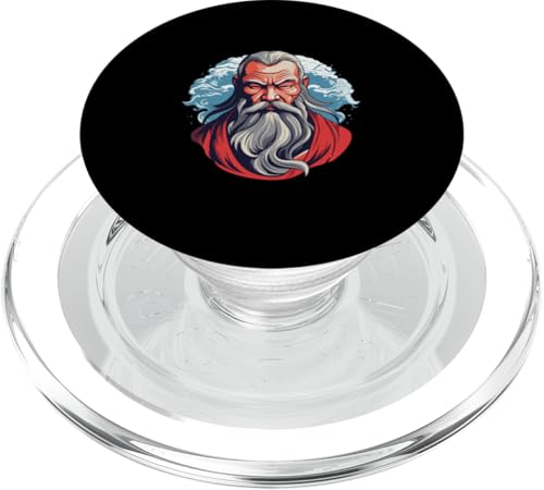 Lao Tzu 90er Jahre Retro PopSockets PopGrip für MagSafe Lao Tzu 90er Jahre Retro PopSockets PopGrip für MagSafe von Lao Tzu Art Style Designs For Philosophy