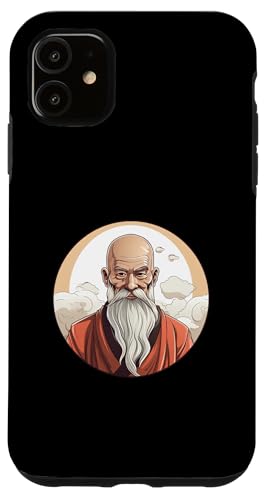 Lao-Tzu-Comic Hülle für iPhone 11 Lao-Tzu-Comic Hülle für iPhone 11 von Lao Tzu Art Style Designs For Philosophy