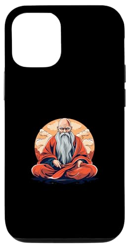 Lao-Tzu-Comic Hülle für iPhone 12/12 Pro Lao-Tzu-Comic Hülle für iPhone 12/12 Pro von Lao Tzu Art Style Designs For Philosophy