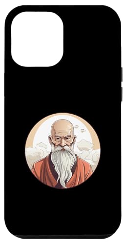 Lao-Tzu-Comic Hülle für iPhone 12 Pro Max Lao-Tzu-Comic Hülle für iPhone 12 Pro Max von Lao Tzu Art Style Designs For Philosophy