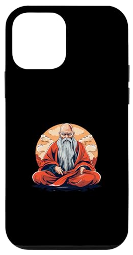 Lao-Tzu-Comic Hülle für iPhone 12 mini Lao-Tzu-Comic Hülle für iPhone 12 mini von Lao Tzu Art Style Designs For Philosophy