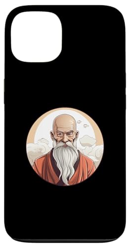 Lao-Tzu-Comic Hülle für iPhone 13 Lao-Tzu-Comic Hülle für iPhone 13 von Lao Tzu Art Style Designs For Philosophy