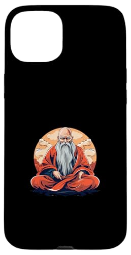 Lao-Tzu-Comic Hülle für iPhone 15 Plus Lao-Tzu-Comic Hülle für iPhone 15 Plus von Lao Tzu Art Style Designs For Philosophy