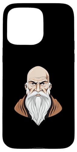 Lao-Tzu-Comic Hülle für iPhone 15 Pro Max Lao-Tzu-Comic Hülle für iPhone 15 Pro Max von Lao Tzu Art Style Designs For Philosophy