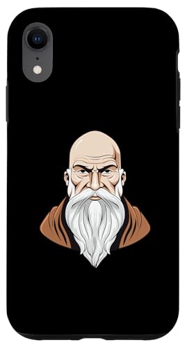 Lao-Tzu-Comic Hülle für iPhone XR Lao-Tzu-Comic Hülle für iPhone XR von Lao Tzu Art Style Designs For Philosophy