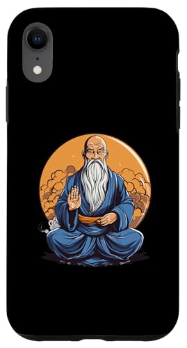Lao-Tzu-Comic Hülle für iPhone XR Lao-Tzu-Comic Hülle für iPhone XR von Lao Tzu Art Style Designs For Philosophy