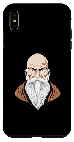 Lao-Tzu-Comic Hülle für iPhone XS Max Lao-Tzu-Comic Hülle für iPhone XS Max von Lao Tzu Art Style Designs For Philosophy