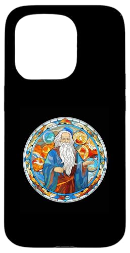 Lao Tzu Glasmalerei Hülle für iPhone 15 Pro Lao Tzu Glasmalerei Hülle für iPhone 15 Pro von Lao Tzu Art Style Designs For Philosophy