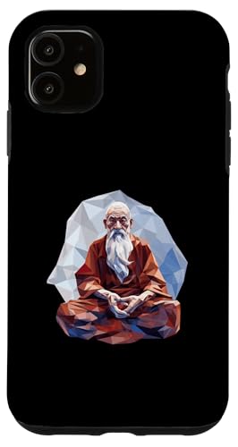 Lao Tzu Low Poly Art Hülle für iPhone 11 Lao Tzu Low Poly Art Hülle für iPhone 11 von Lao Tzu Art Style Designs For Philosophy