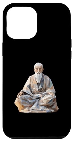 Lao Tzu Low Poly Art Hülle für iPhone 12 Pro Max Lao Tzu Low Poly Art Hülle für iPhone 12 Pro Max von Lao Tzu Art Style Designs For Philosophy