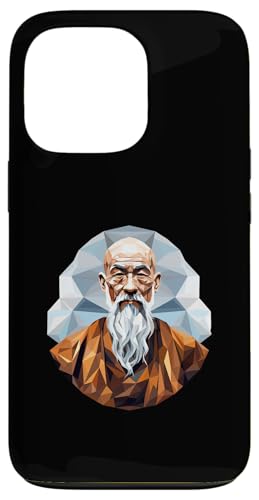 Lao Tzu Low Poly Art Hülle für iPhone 13 Pro Lao Tzu Low Poly Art Hülle für iPhone 13 Pro von Lao Tzu Art Style Designs For Philosophy