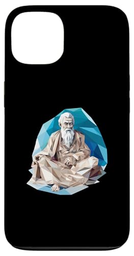 Lao Tzu Low Poly Art Hülle für iPhone 13 Lao Tzu Low Poly Art Hülle für iPhone 13 von Lao Tzu Art Style Designs For Philosophy