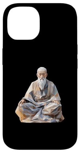 Lao Tzu Low Poly Art Hülle für iPhone 14 Lao Tzu Low Poly Art Hülle für iPhone 14 von Lao Tzu Art Style Designs For Philosophy