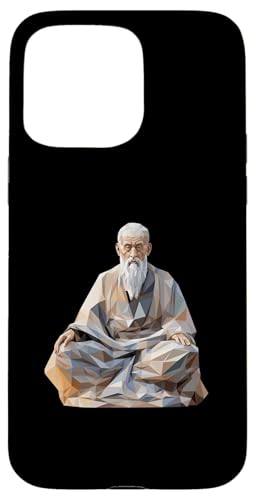 Lao Tzu Low Poly Art Hülle für iPhone 15 Pro Max Lao Tzu Low Poly Art Hülle für iPhone 15 Pro Max von Lao Tzu Art Style Designs For Philosophy