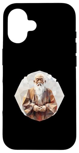 Lao Tzu Low Poly Art Hülle für iPhone 16 Lao Tzu Low Poly Art Hülle für iPhone 16 von Lao Tzu Art Style Designs For Philosophy