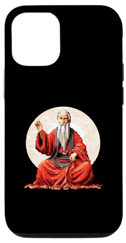 Lao Tzu Pixelkunst Hülle für iPhone 12/12 Pro Lao Tzu Pixelkunst Hülle für iPhone 12/12 Pro von Lao Tzu Art Style Designs For Philosophy