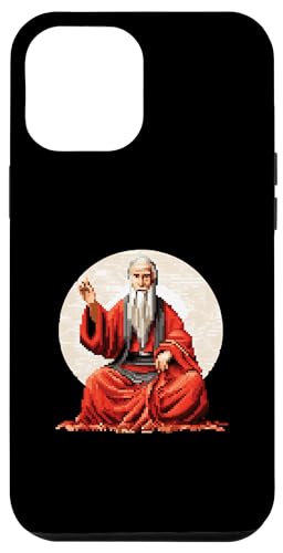 Lao Tzu Pixelkunst Hülle für iPhone 12 Pro Max Lao Tzu Pixelkunst Hülle für iPhone 12 Pro Max von Lao Tzu Art Style Designs For Philosophy