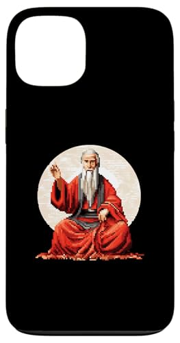 Lao Tzu Pixelkunst Hülle für iPhone 13 Lao Tzu Pixelkunst Hülle für iPhone 13 von Lao Tzu Art Style Designs For Philosophy