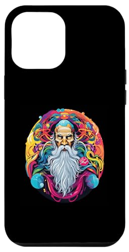 Lao Tzu Psychedelisch Hülle für iPhone 12 Pro Max Lao Tzu Psychedelisch Hülle für iPhone 12 Pro Max von Lao Tzu Art Style Designs For Philosophy