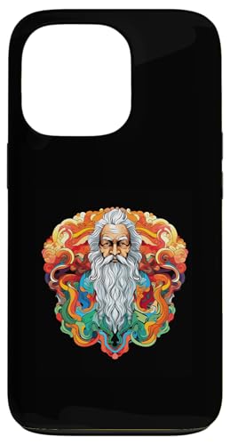 Lao Tzu Psychedelisch Hülle für iPhone 13 Pro Lao Tzu Psychedelisch Hülle für iPhone 13 Pro von Lao Tzu Art Style Designs For Philosophy