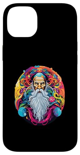 Lao Tzu Psychedelisch Hülle für iPhone 14 Plus Lao Tzu Psychedelisch Hülle für iPhone 14 Plus von Lao Tzu Art Style Designs For Philosophy