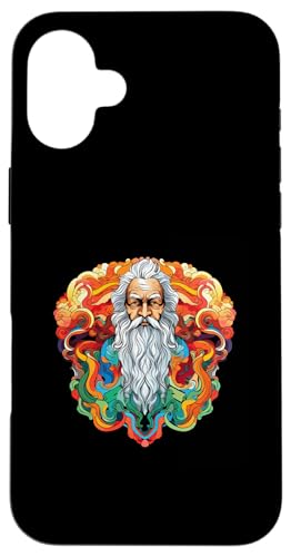 Lao Tzu Psychedelisch Hülle für iPhone 16 Plus Lao Tzu Psychedelisch Hülle für iPhone 16 Plus von Lao Tzu Art Style Designs For Philosophy