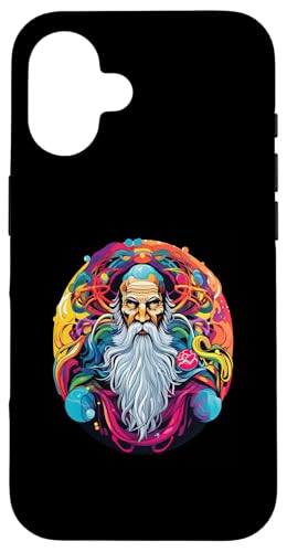 Lao Tzu Psychedelisch Hülle für iPhone 16 Lao Tzu Psychedelisch Hülle für iPhone 16 von Lao Tzu Art Style Designs For Philosophy