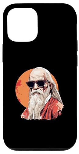 Lao Tzu mit Sonnenbrille Hülle für iPhone 12/12 Pro Lao Tzu mit Sonnenbrille Hülle für iPhone 12/12 Pro von Lao Tzu Art Style Designs For Philosophy