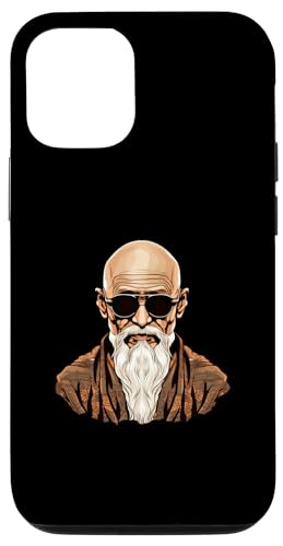 Lao Tzu mit Sonnenbrille Hülle für iPhone 12/12 Pro Lao Tzu mit Sonnenbrille Hülle für iPhone 12/12 Pro von Lao Tzu Art Style Designs For Philosophy