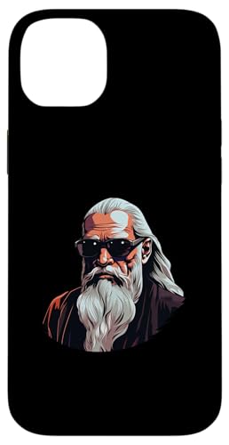 Lao Tzu mit Sonnenbrille Hülle für iPhone 14 Plus Lao Tzu mit Sonnenbrille Hülle für iPhone 14 Plus von Lao Tzu Art Style Designs For Philosophy