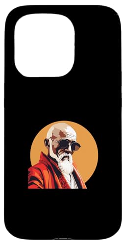 Lao Tzu mit Sonnenbrille Hülle für iPhone 15 Pro Lao Tzu mit Sonnenbrille Hülle für iPhone 15 Pro von Lao Tzu Art Style Designs For Philosophy