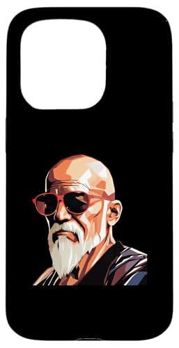 Lao Tzu mit Sonnenbrille Hülle für iPhone 15 Pro Lao Tzu mit Sonnenbrille Hülle für iPhone 15 Pro von Lao Tzu Art Style Designs For Philosophy