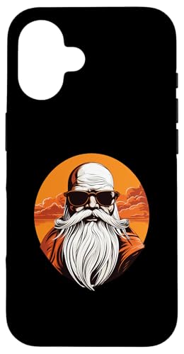 Lao Tzu mit Sonnenbrille Hülle für iPhone 16 Lao Tzu mit Sonnenbrille Hülle für iPhone 16 von Lao Tzu Art Style Designs For Philosophy
