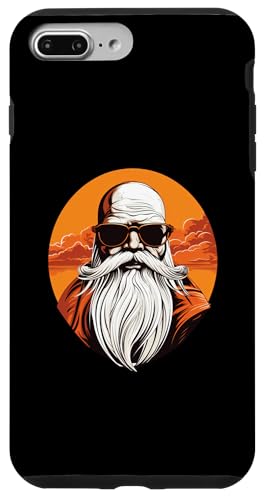 Lao Tzu mit Sonnenbrille Hülle für iPhone 7 Plus/8 Plus Lao Tzu mit Sonnenbrille Hülle für iPhone 7 Plus/8 Plus von Lao Tzu Art Style Designs For Philosophy