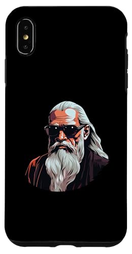 Lao Tzu mit Sonnenbrille Hülle für iPhone XS Max Lao Tzu mit Sonnenbrille Hülle für iPhone XS Max von Lao Tzu Art Style Designs For Philosophy
