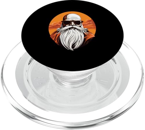 Lao Tzu mit Sonnenbrille PopSockets PopGrip für MagSafe Lao Tzu mit Sonnenbrille PopSockets PopGrip für MagSafe von Lao Tzu Art Style Designs For Philosophy