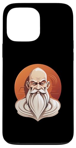 Laotische Tzu-Karikatur Hülle für iPhone 13 Pro Max Laotische Tzu-Karikatur Hülle für iPhone 13 Pro Max von Lao Tzu Art Style Designs For Philosophy