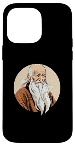 Laotische Tzu-Karikatur Hülle für iPhone 14 Pro Max Laotische Tzu-Karikatur Hülle für iPhone 14 Pro Max von Lao Tzu Art Style Designs For Philosophy