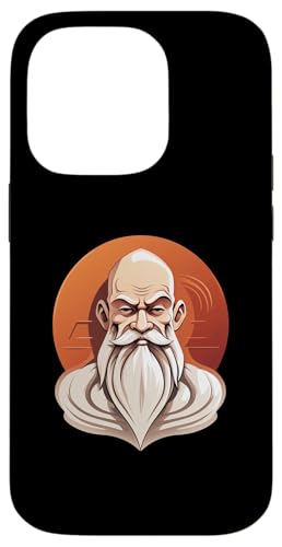 Laotische Tzu-Karikatur Hülle für iPhone 14 Pro Laotische Tzu-Karikatur Hülle für iPhone 14 Pro von Lao Tzu Art Style Designs For Philosophy