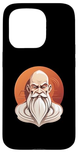 Laotische Tzu-Karikatur Hülle für iPhone 15 Pro Laotische Tzu-Karikatur Hülle für iPhone 15 Pro von Lao Tzu Art Style Designs For Philosophy