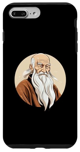 Laotische Tzu-Karikatur Hülle für iPhone 7 Plus/8 Plus Laotische Tzu-Karikatur Hülle für iPhone 7 Plus/8 Plus von Lao Tzu Art Style Designs For Philosophy