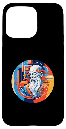 Laotischer Tzu Bauhaus Hülle für iPhone 15 Pro Max Laotischer Tzu Bauhaus Hülle für iPhone 15 Pro Max von Lao Tzu Art Style Designs For Philosophy