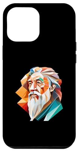 Laotischer Tzu-Kubismus Hülle für iPhone 12 Pro Max Laotischer Tzu-Kubismus Hülle für iPhone 12 Pro Max von Lao Tzu Art Style Designs For Philosophy