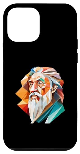 Laotischer Tzu-Kubismus Hülle für iPhone 12 mini Laotischer Tzu-Kubismus Hülle für iPhone 12 mini von Lao Tzu Art Style Designs For Philosophy